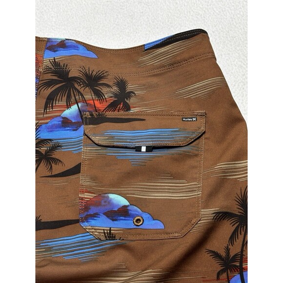 Hurley Eco Phantom Weekender Board Shorts Trunks Beach Mens Size 32 New NWT - Picture 7 of 14